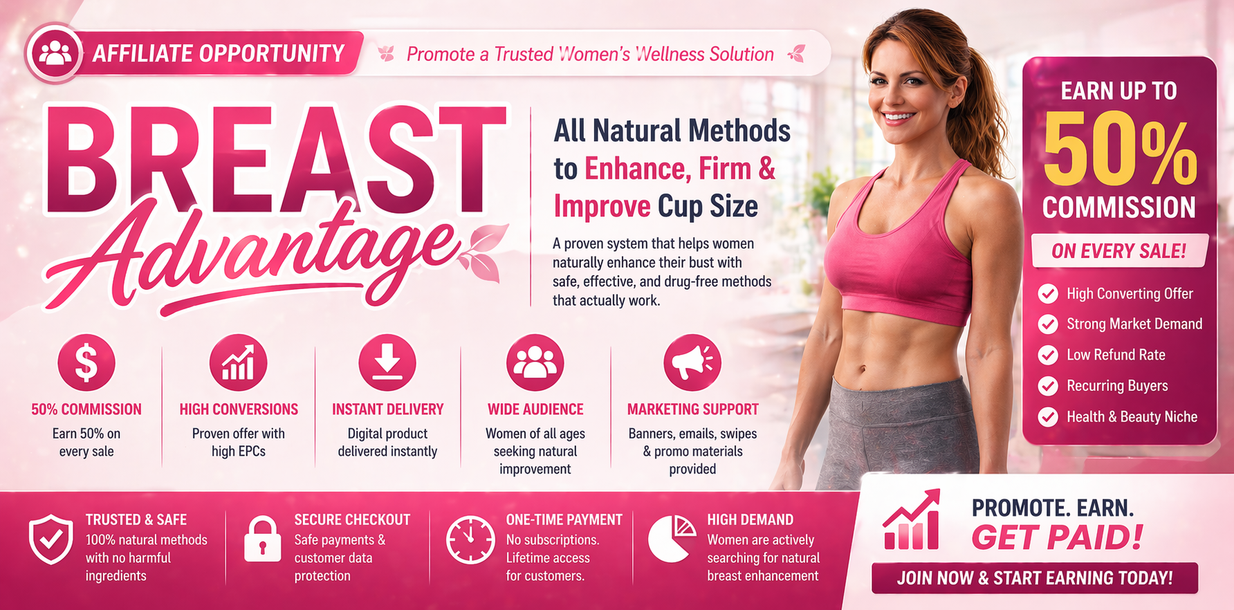 Breast Enhancement Products: