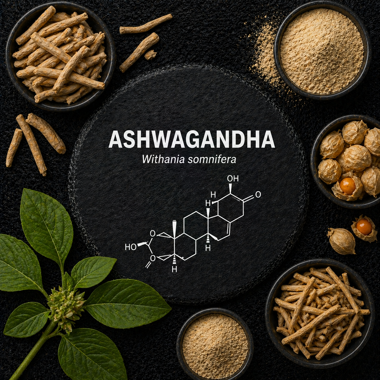 Ashwagandha to Boost Testosterone