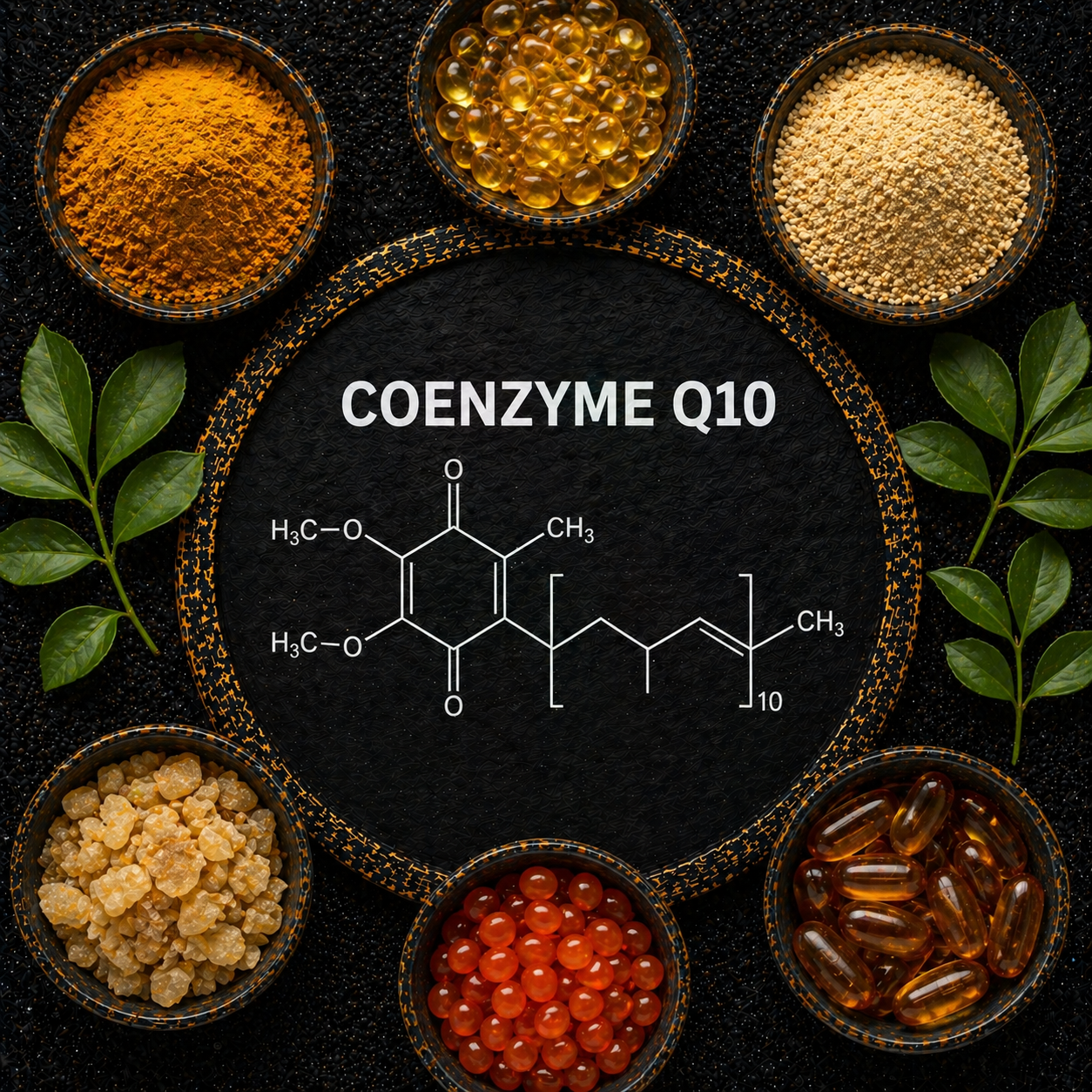 Coenzyme Q10 for Testosterone Balance