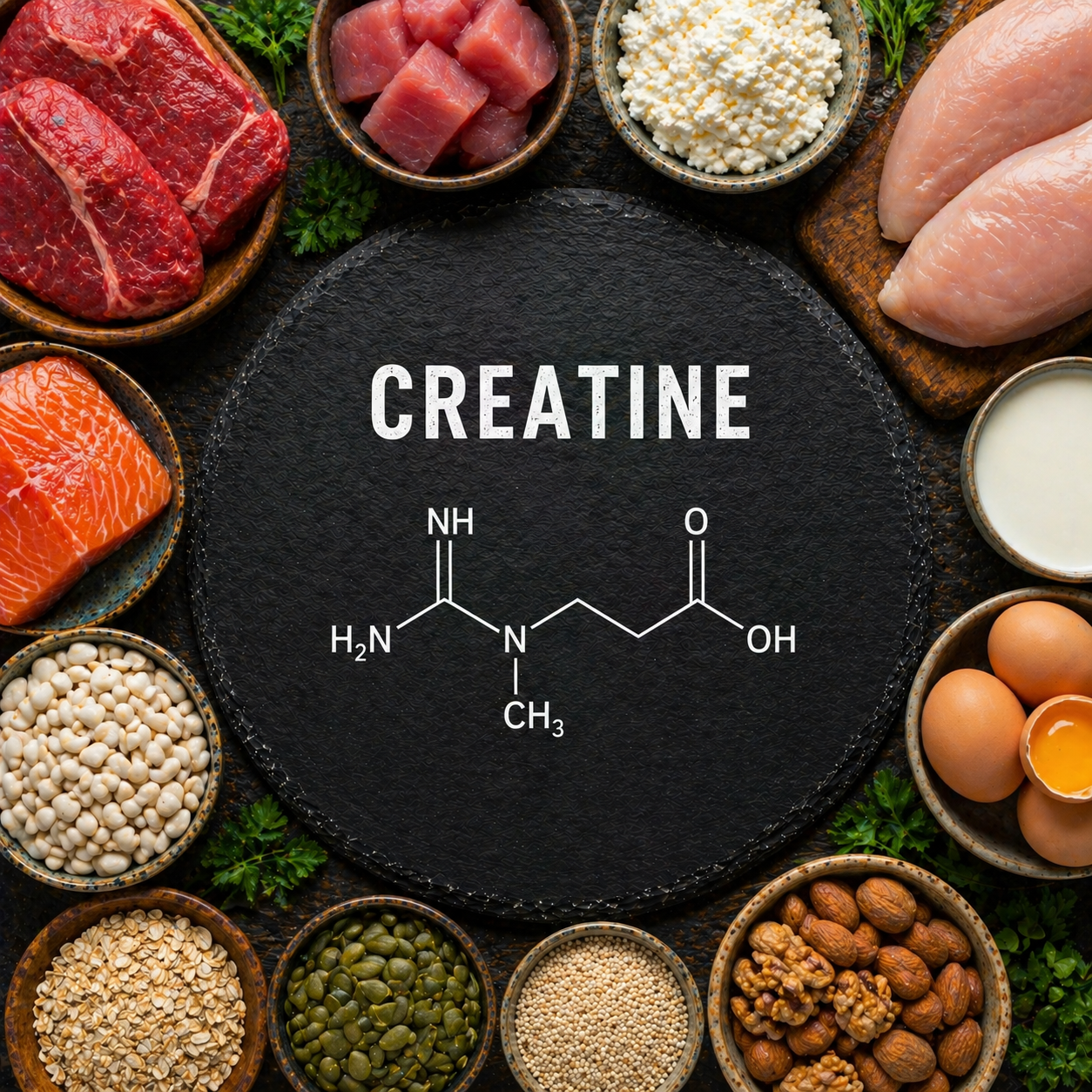 Creatine for Testosterone Function