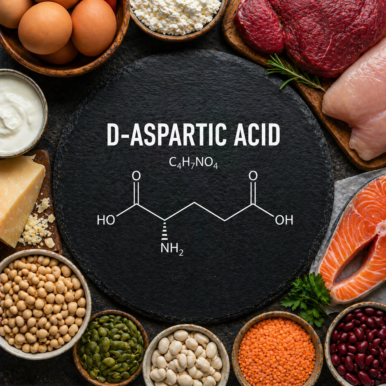 D-Aspartic Acid for Testosterone