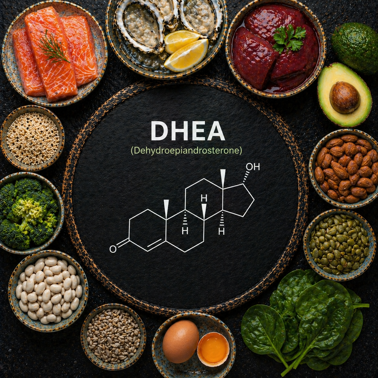 DHEA for Male Enhancement