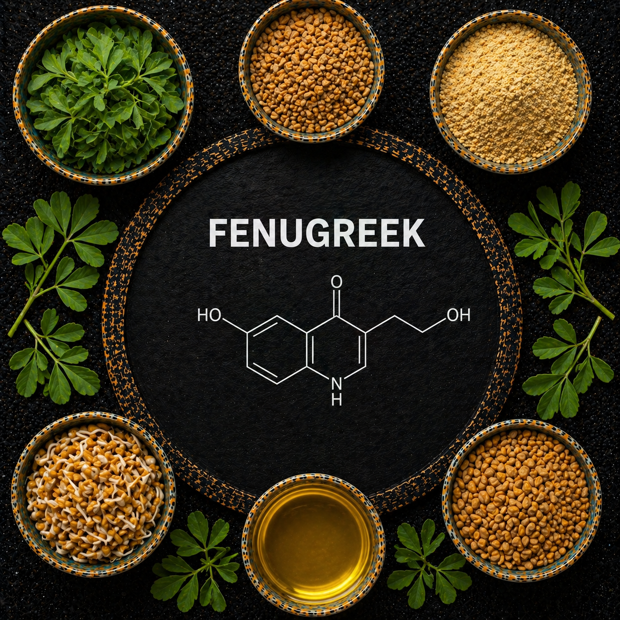 Fenugreek for Increasing Penis Length & Girth
