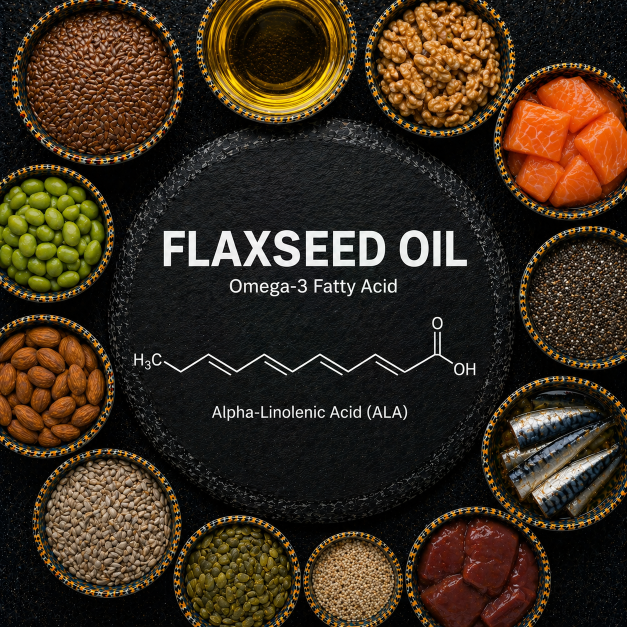 Flaxseed Oil for Hair Growth