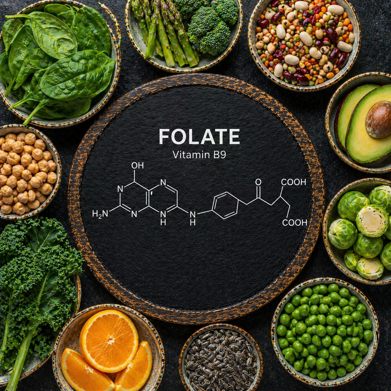 Folate for Hair Growth