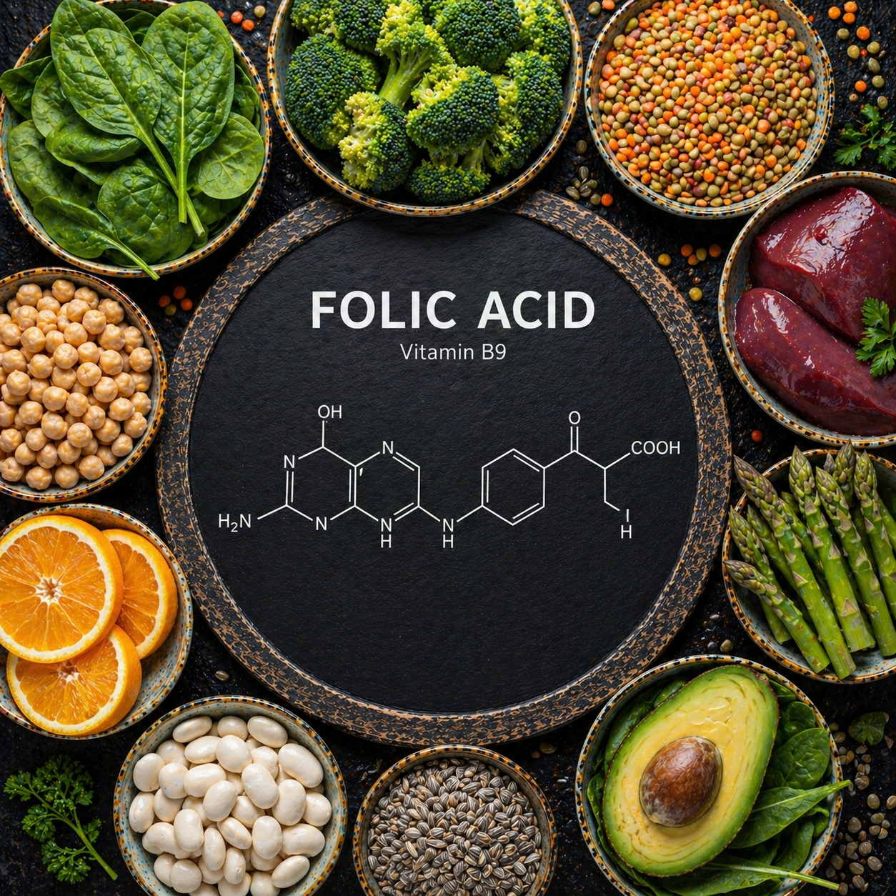 Folic Acid for Testosterone Improvement