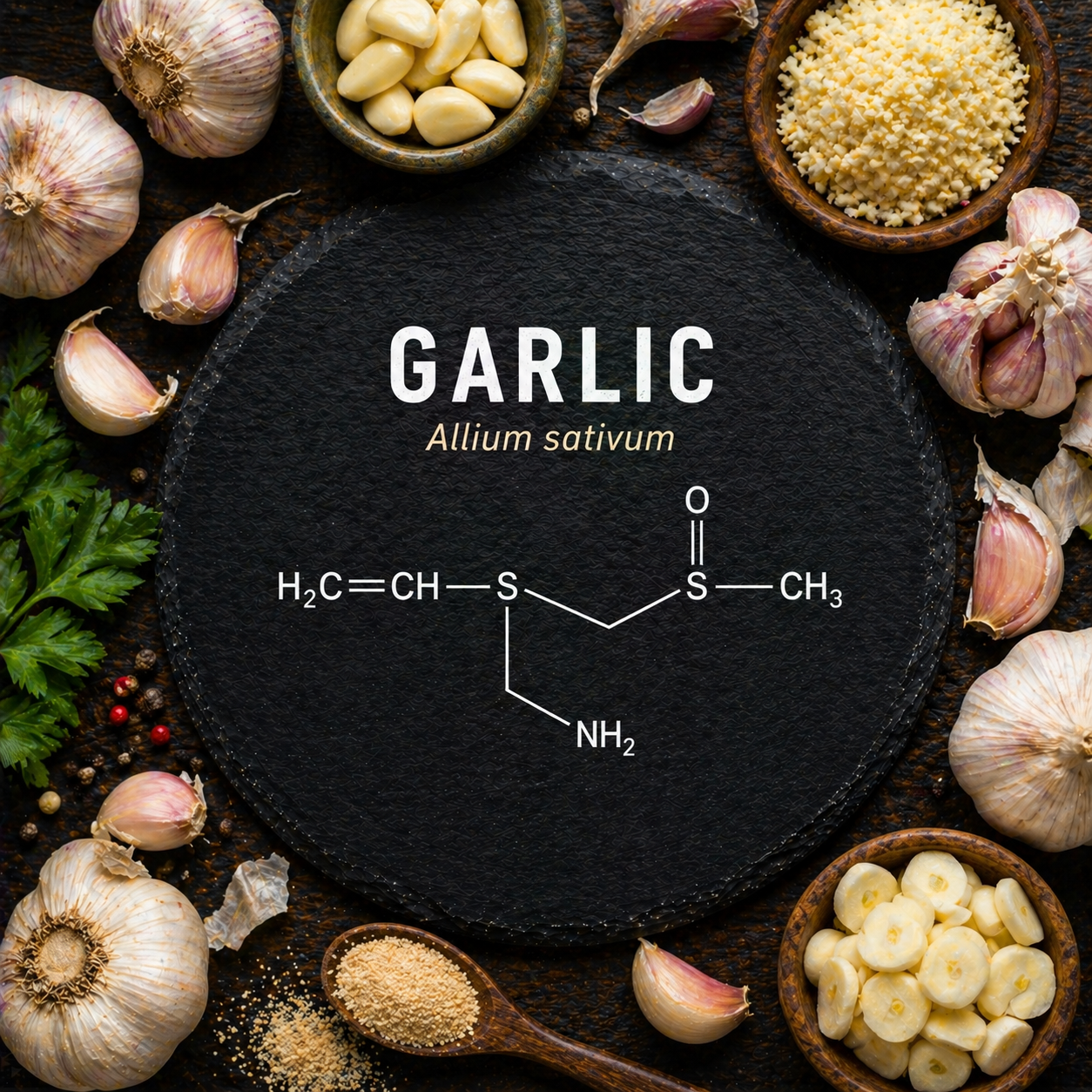 Garlic for Male Hormone Health