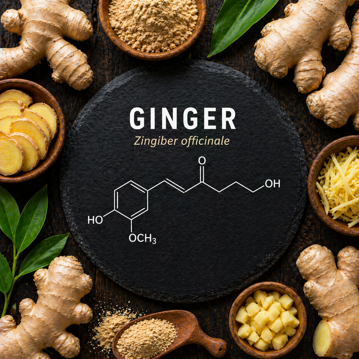 Ginger for Testosterone Production
