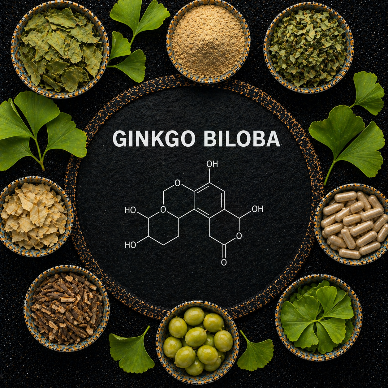 Ginkgo Biloba for Testosterone Improvement