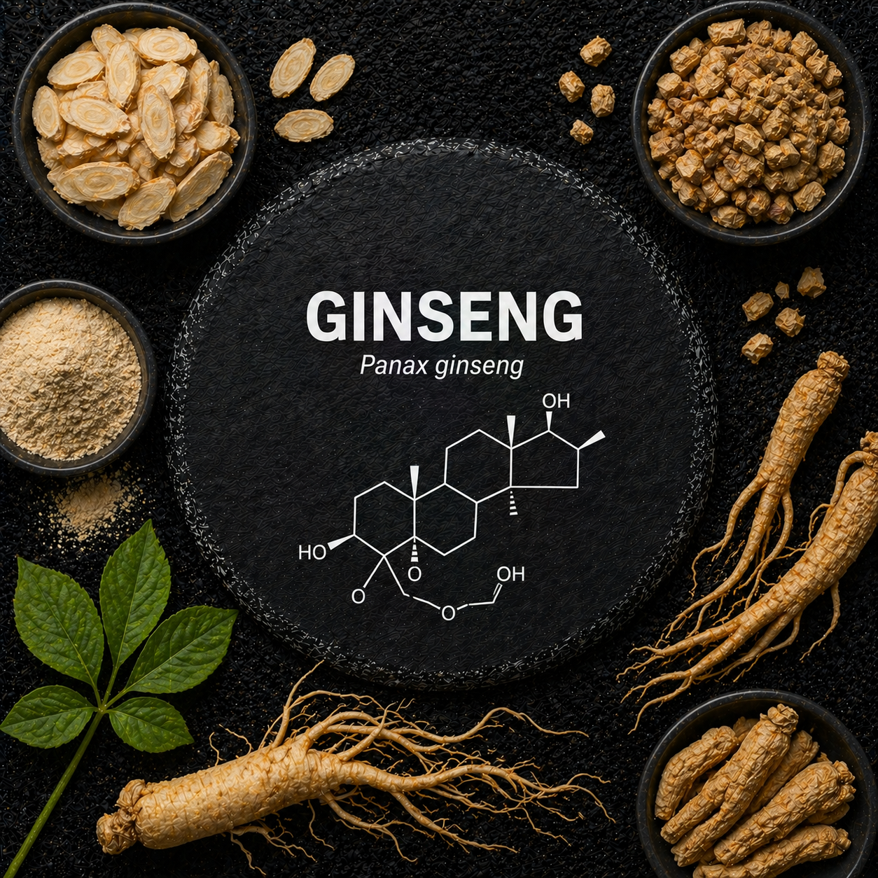 Ginseng for Hair Growth