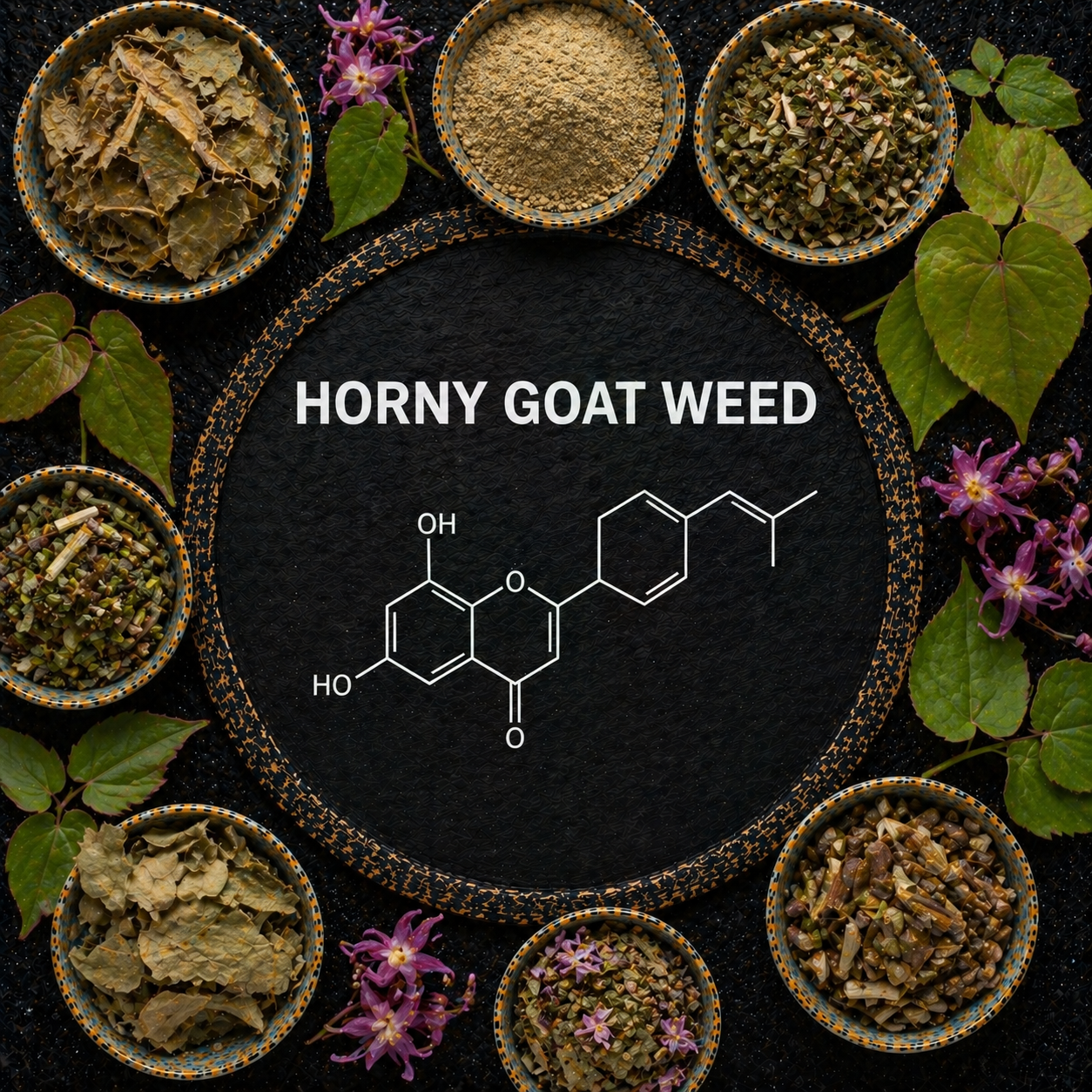 Horny Goat Weed to Increase Testosterone Levels