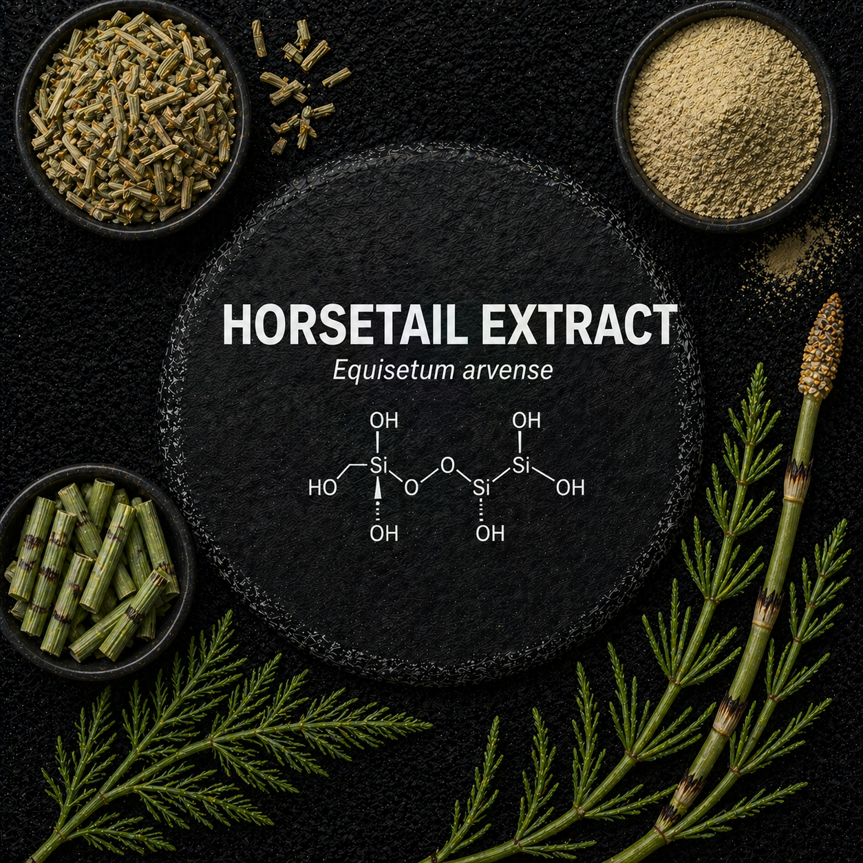 Horsetail Extract for Hair Growth