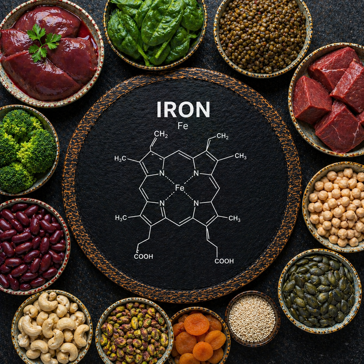 Iron for Hair Loss