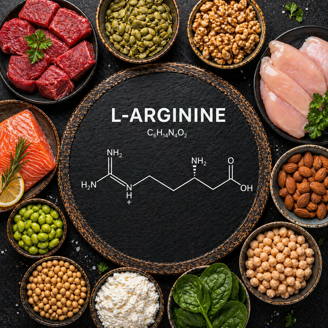 L-Arginine for Testosterone Function