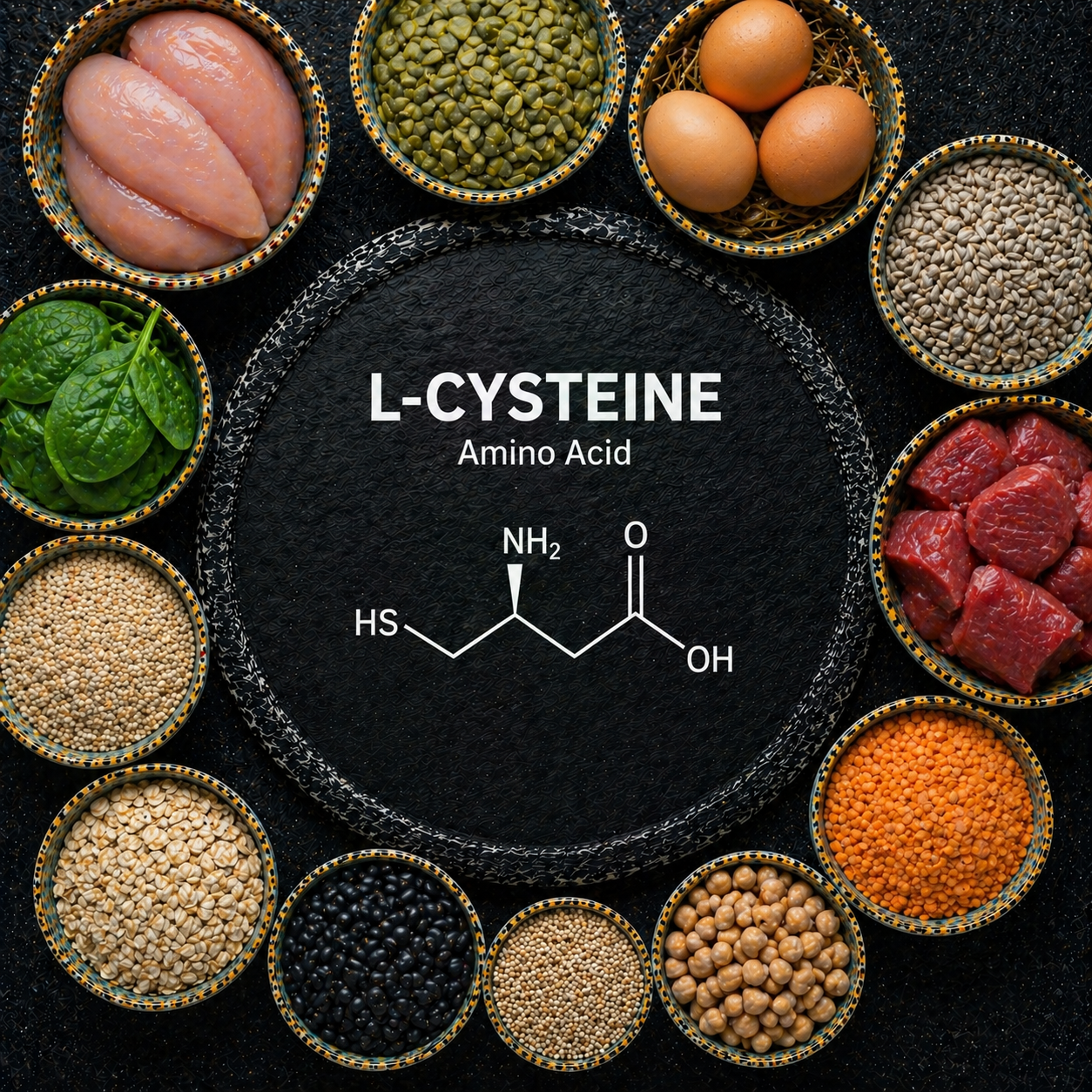 L-Cysteine for Stronger Hair
