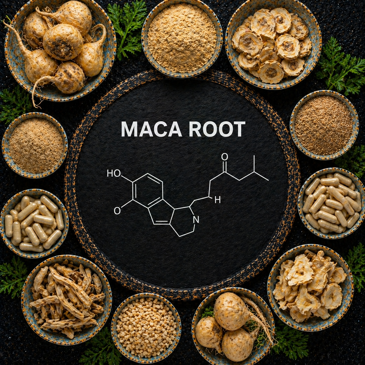 Maca Root for Testosterone Balance