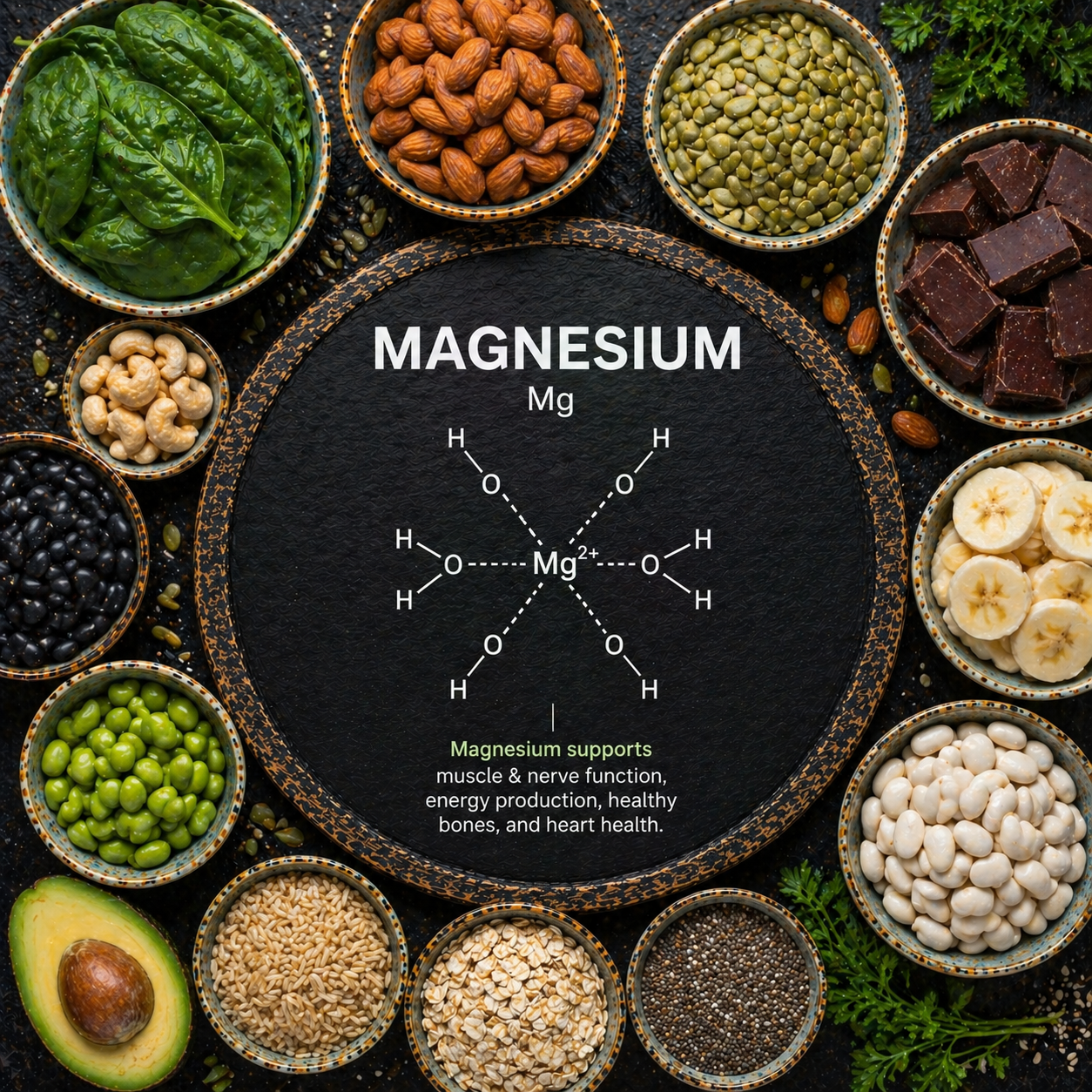 Magnesium for Healthy Testosterone Levels