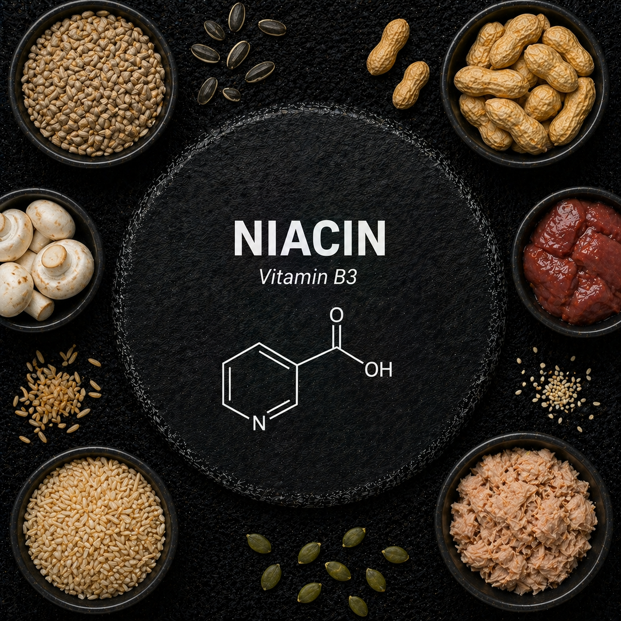Niacin for Hair Restoration