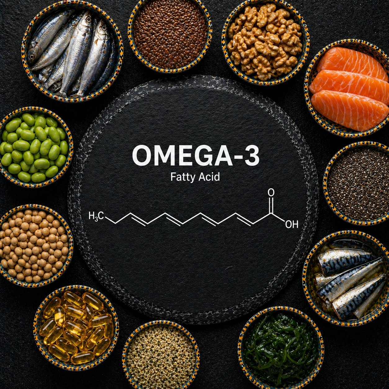 Omega-3 Fatty Acids & Testosterone