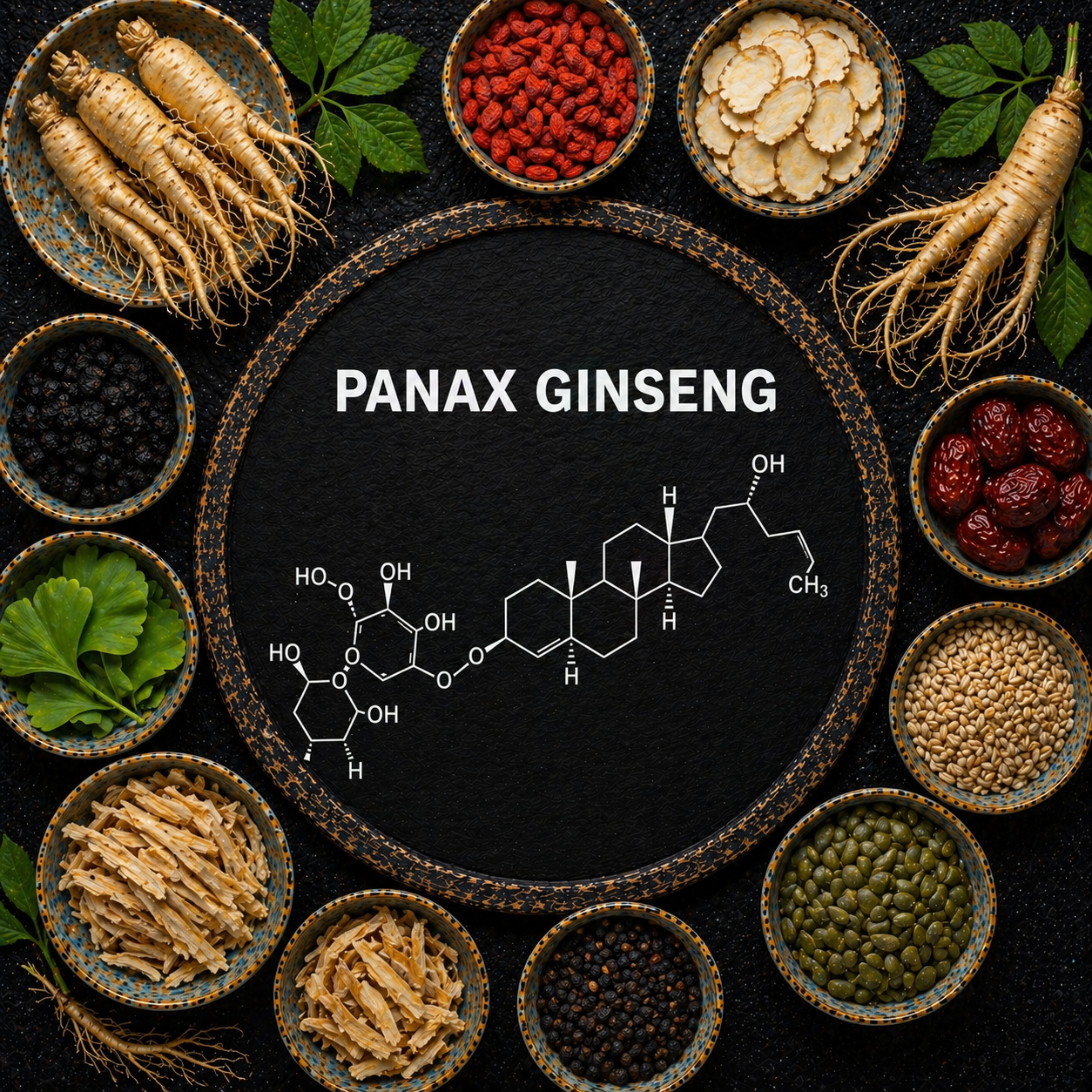 Panax Ginseng for Penis Size Enhancement
