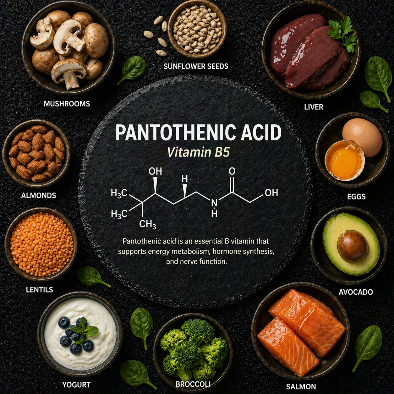 Pantothenic Acid for Hair Growth