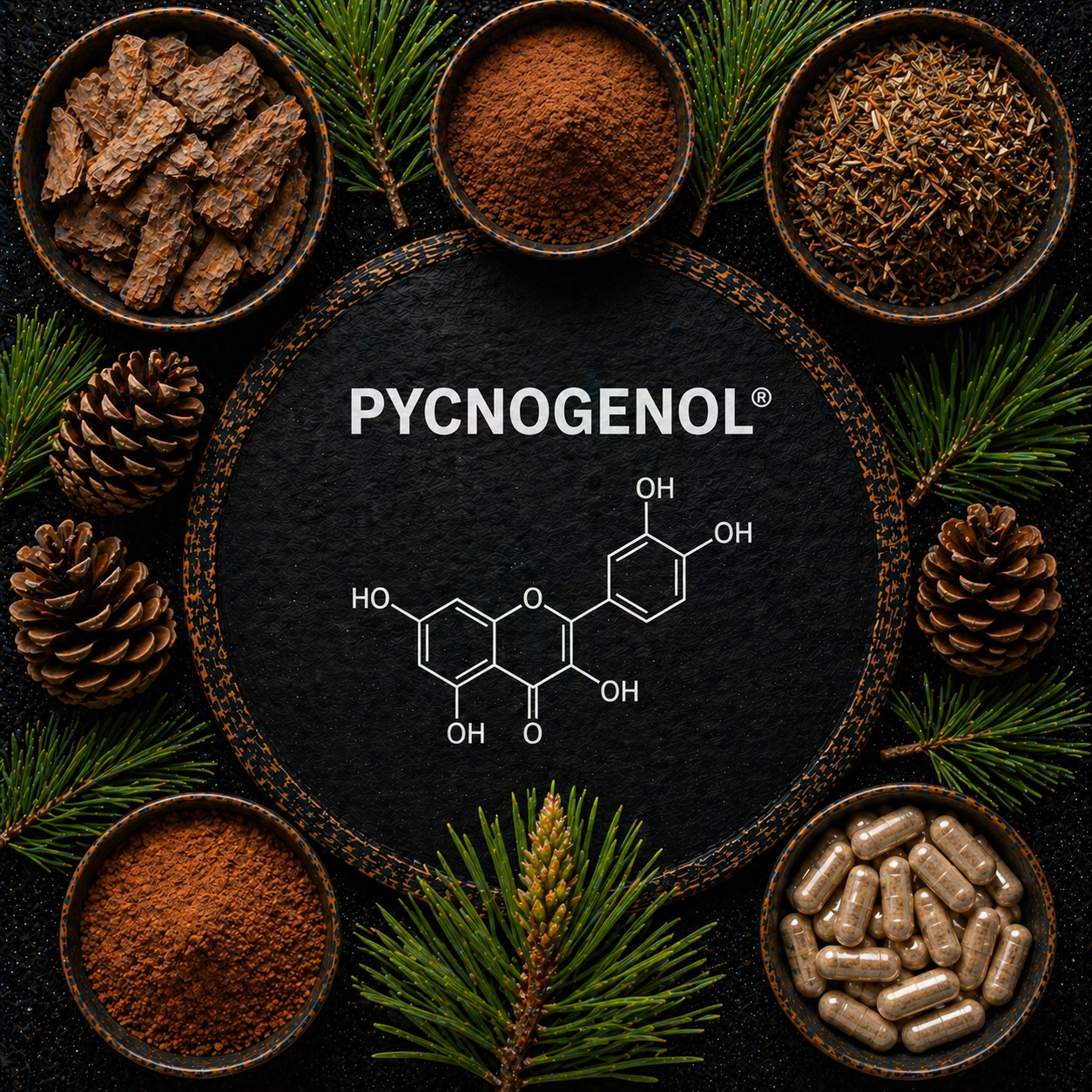 Pycnogenol for Testosterone Support