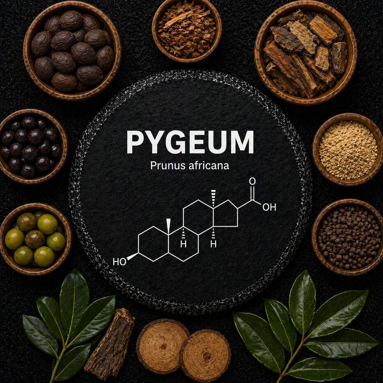 Pygeum for Hair Growth