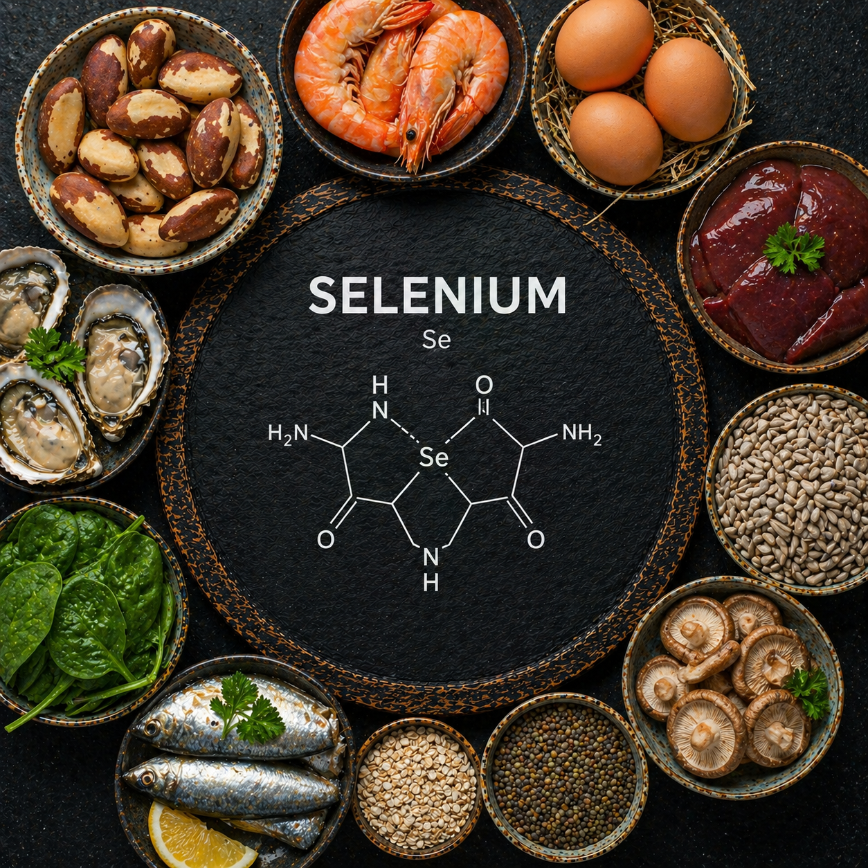 Selenium for Testosterone Production