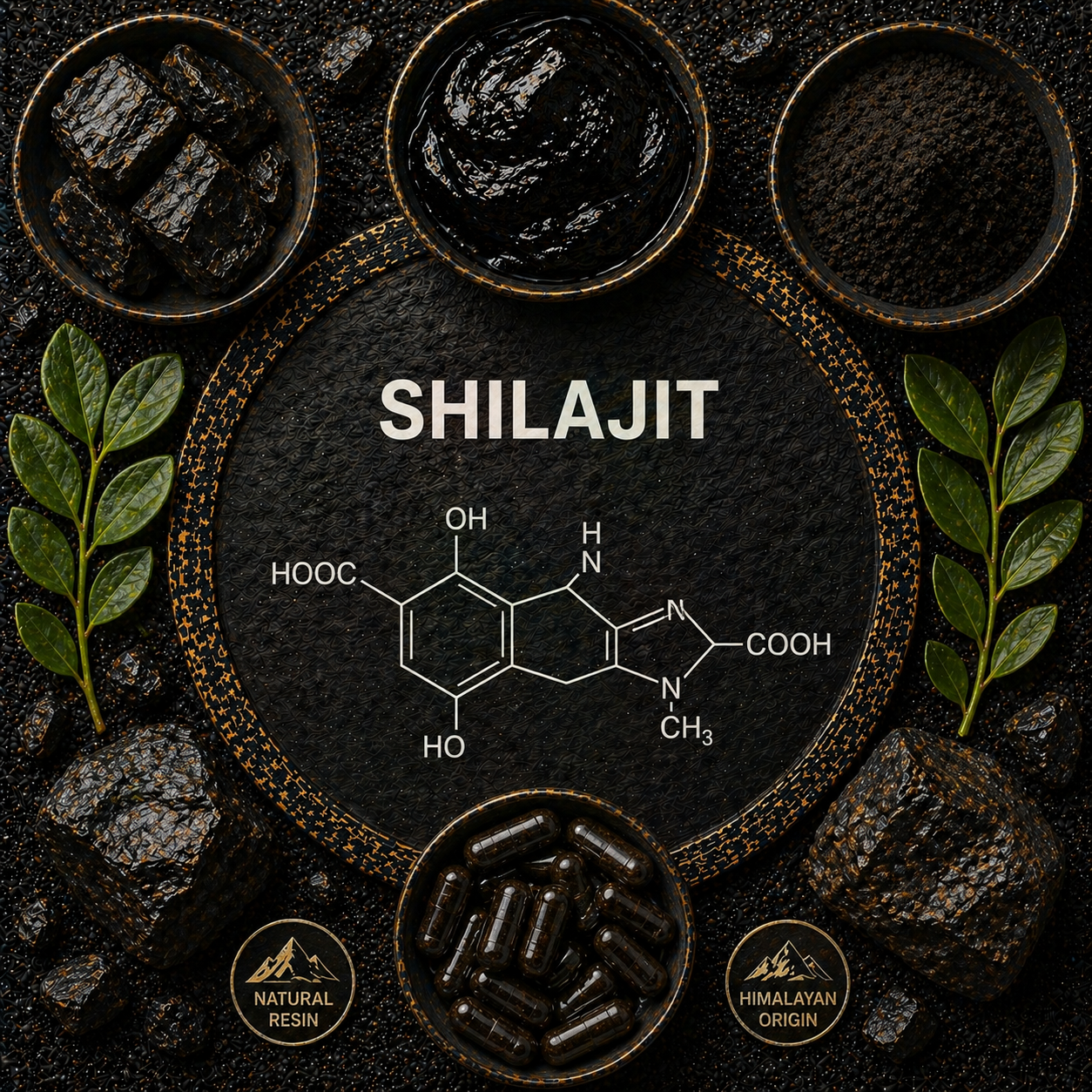 Shilajit to Increase Testosterone Levels