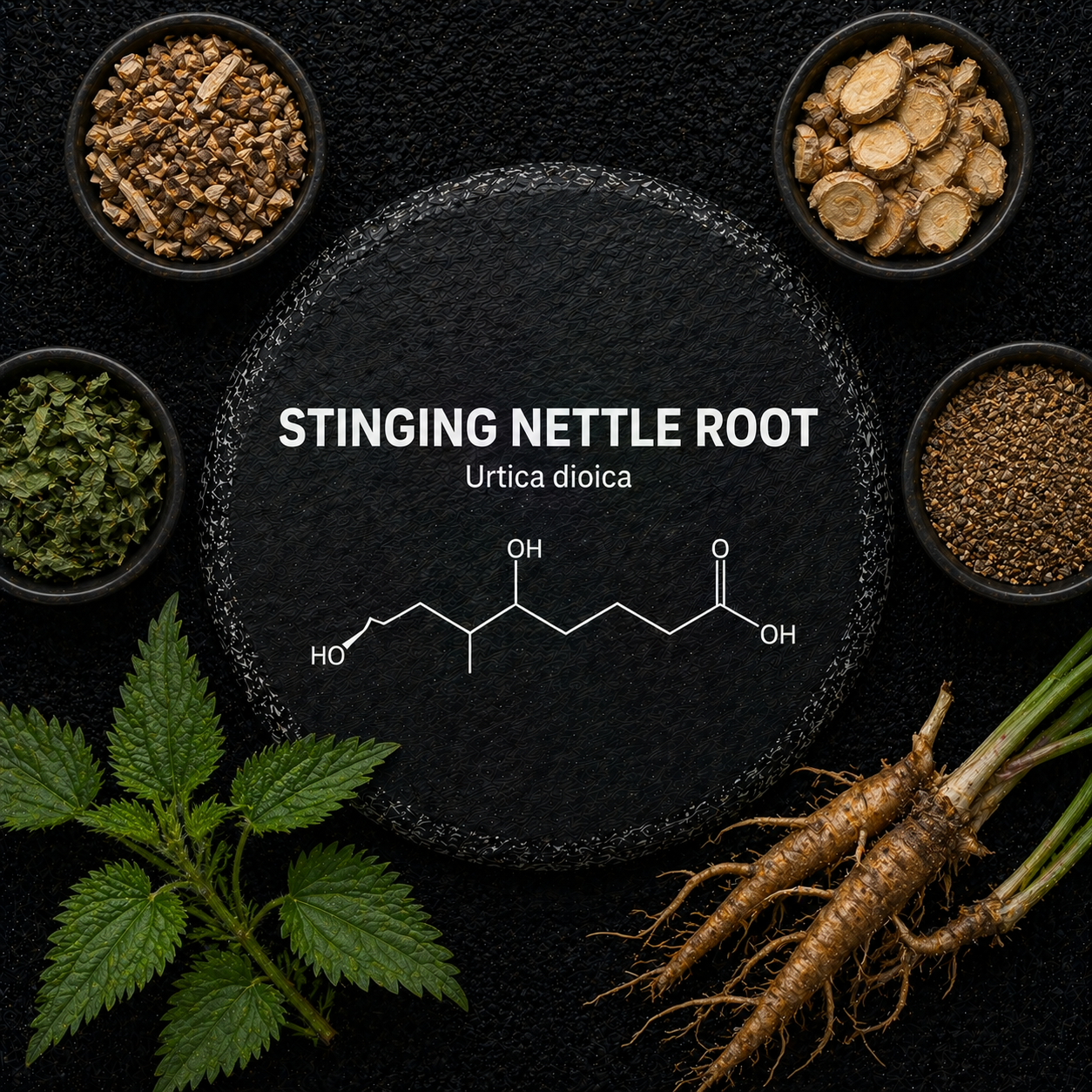Stinging Nettle Root for Hair Growth