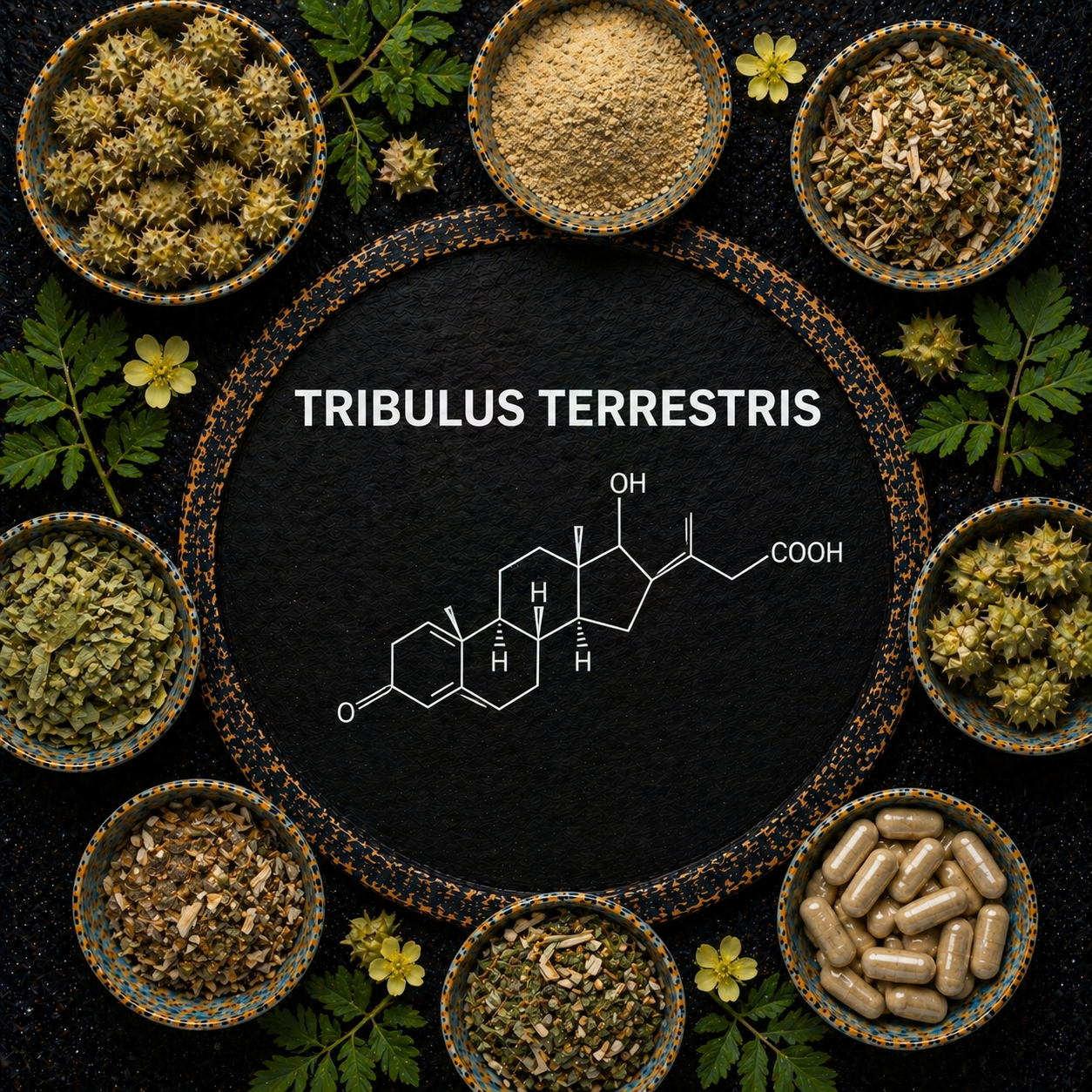 Tribulus Terrestris for Testosterone
