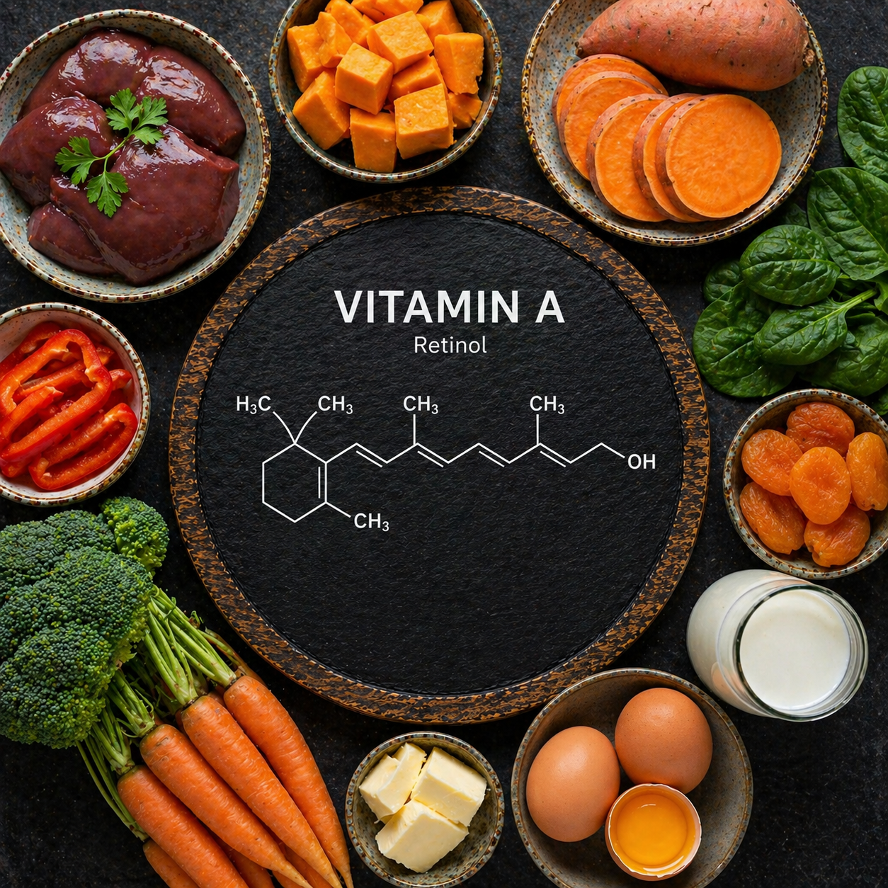 Vitamin A for Hair Growth