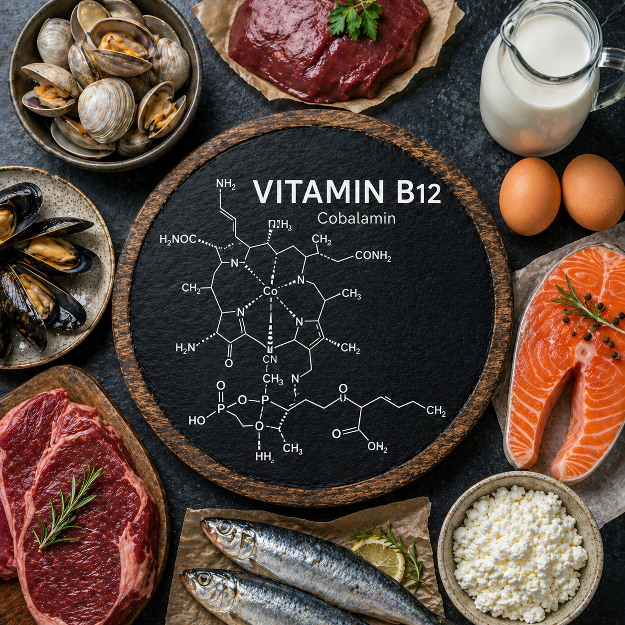 Vitamin B12 to Boost Testosterone
