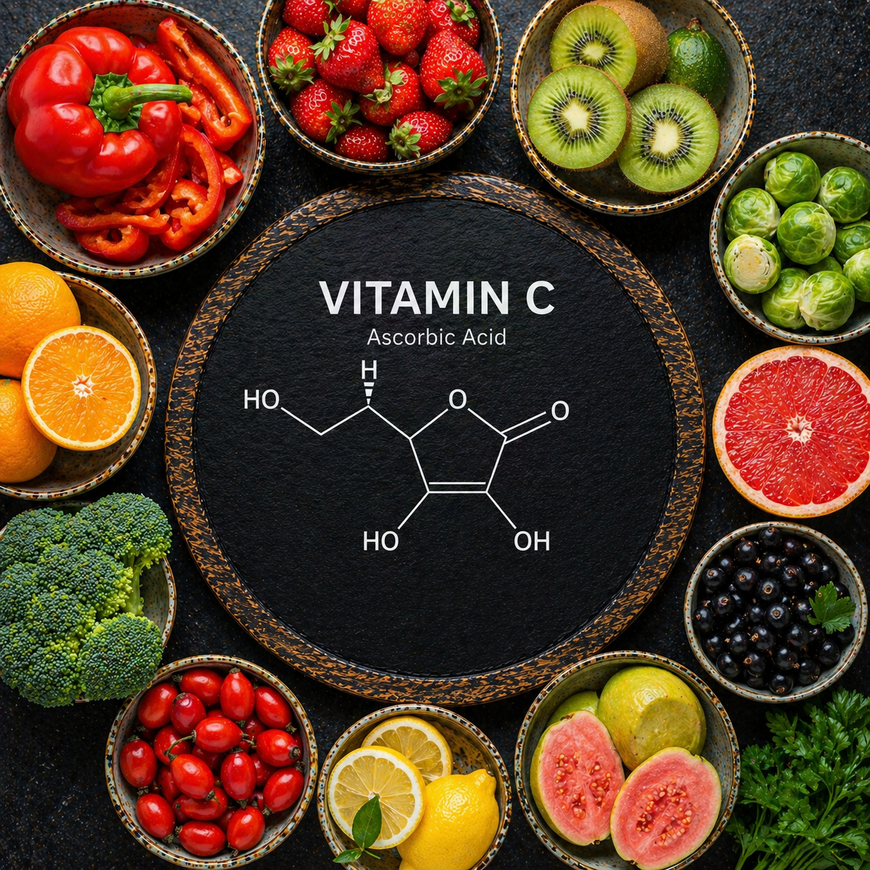 Vitamin C for Hair Loss