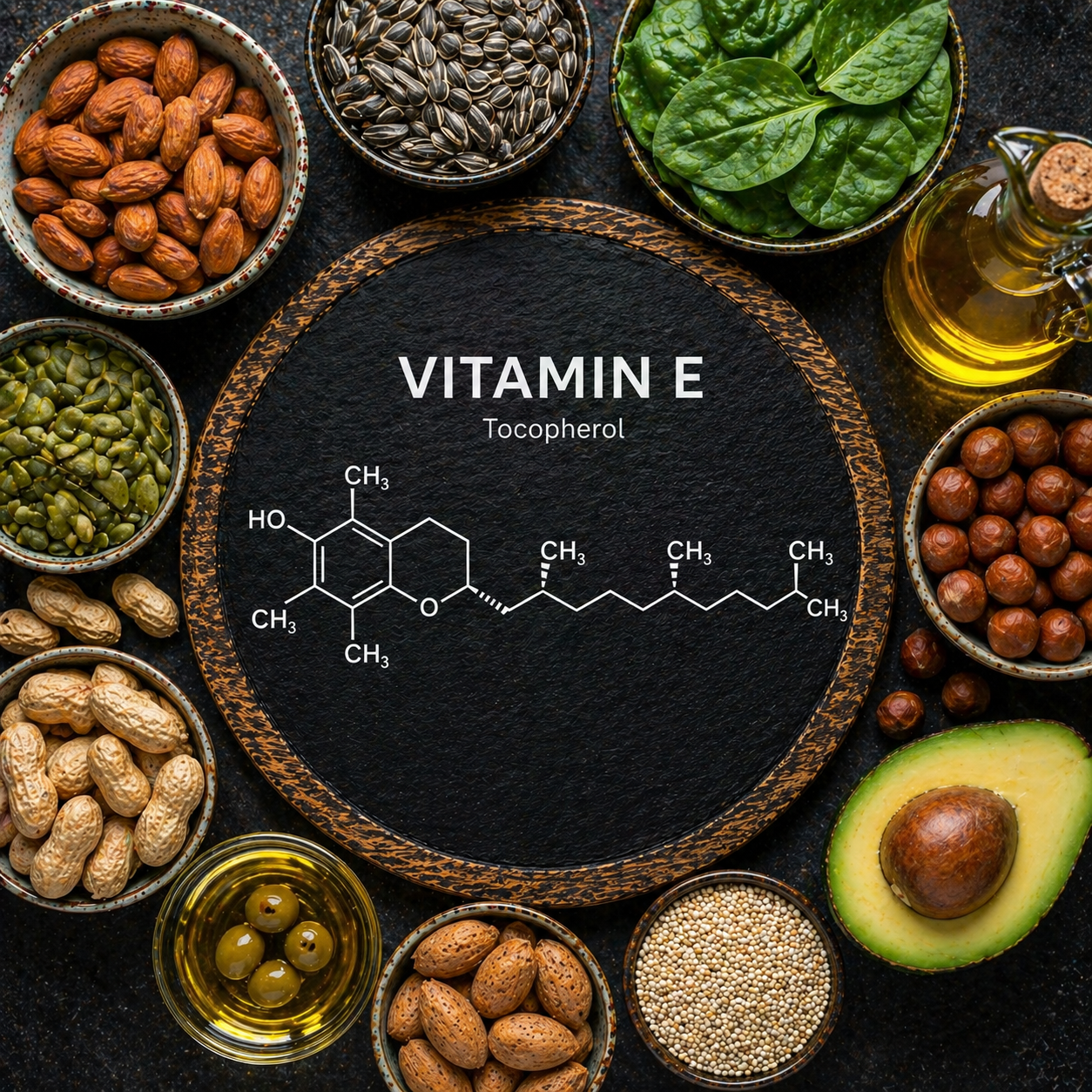 Vitamin E for Hair Loss