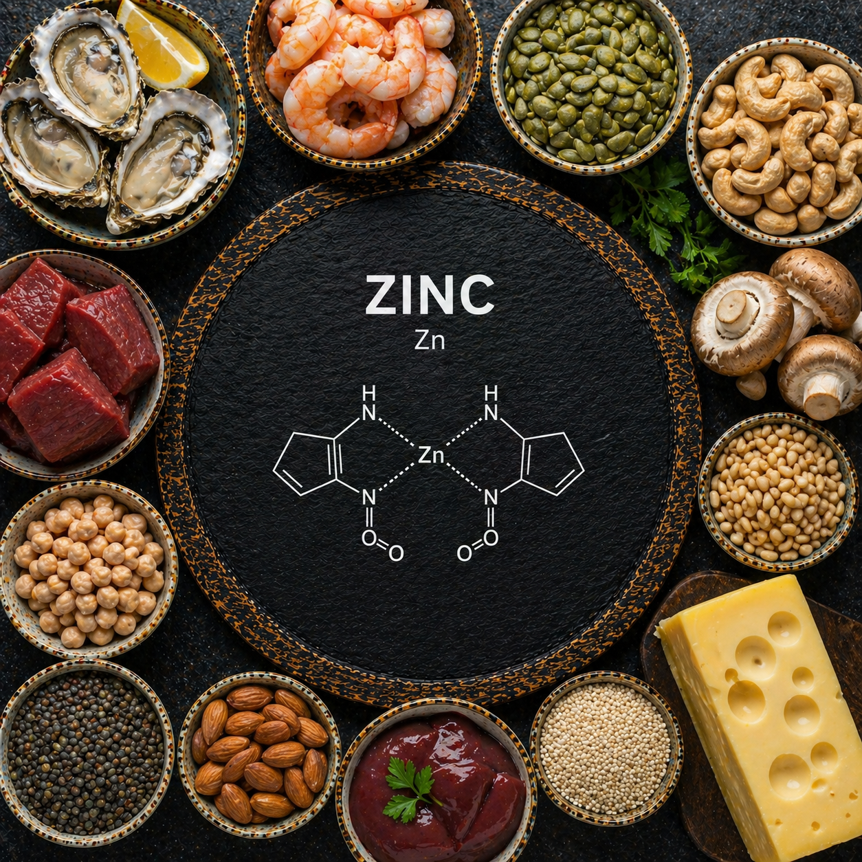 Zinc for Male Enhancement